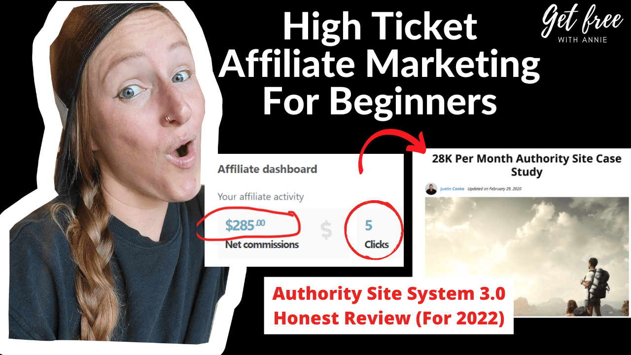 Authority Site System 3.0 Honest Review | How To Make High Ticket ...